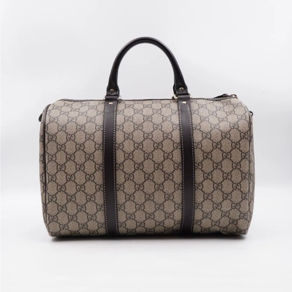 Gucci Bostons coated canvas